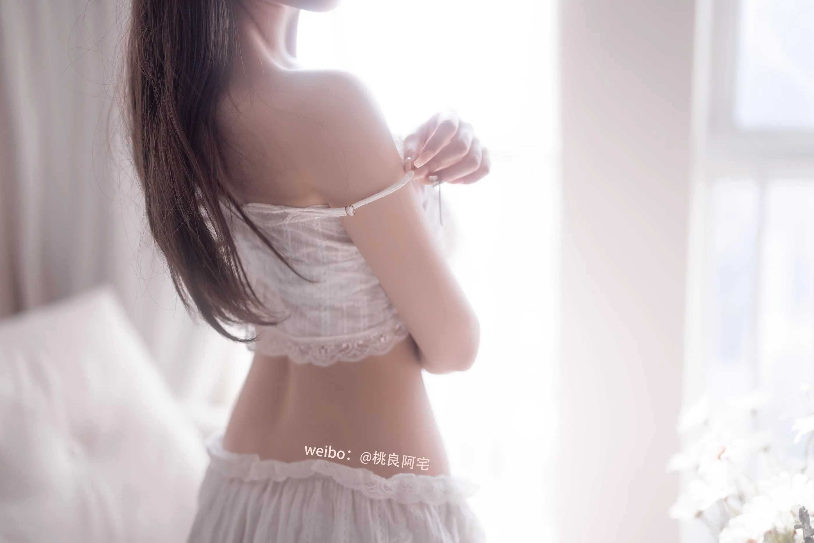 桃良阿宅 – NO.002 桃良吊带 [30P]插图3